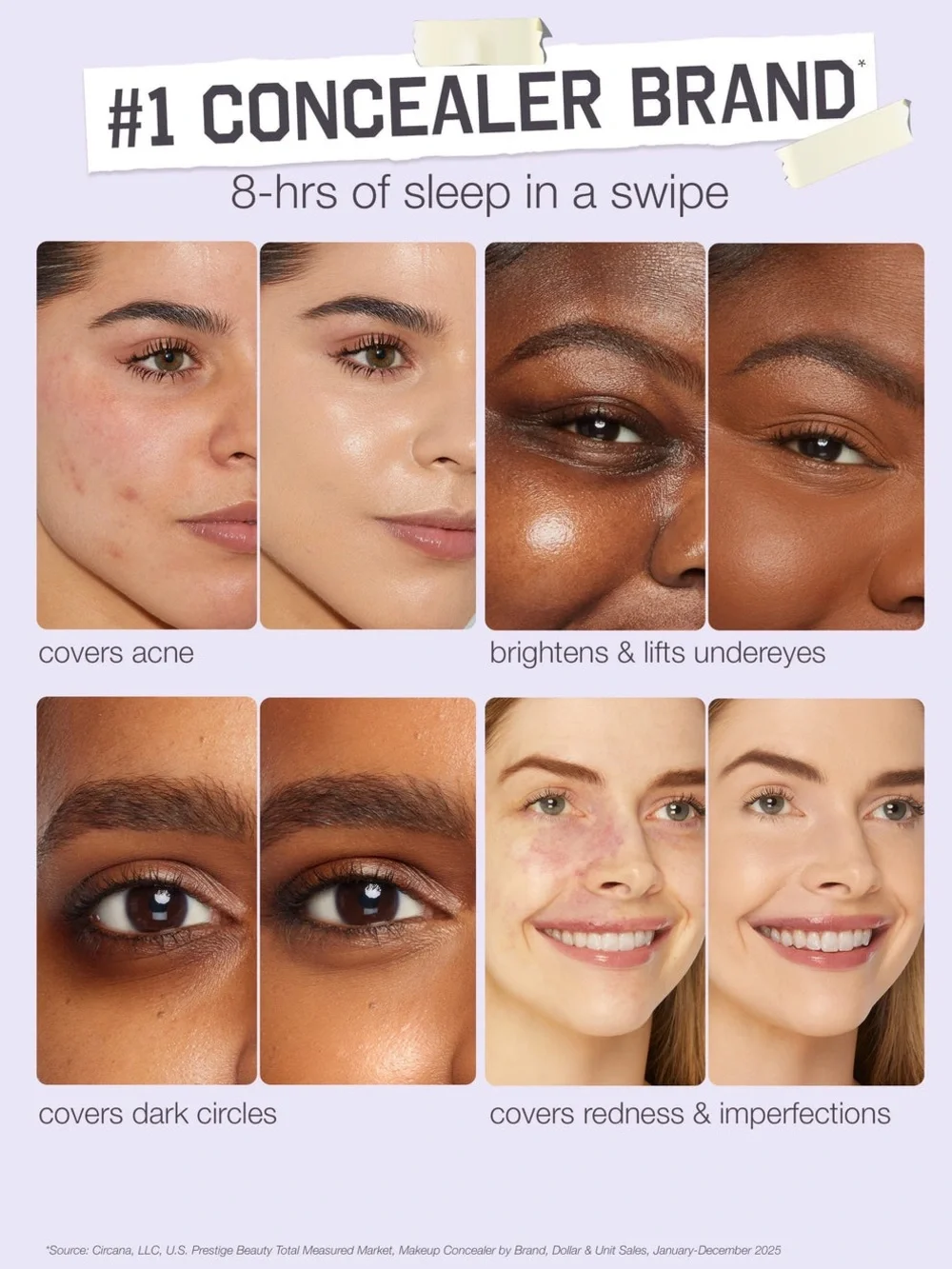 Tarte Shape tape™ concealer in 27H Light medium honey